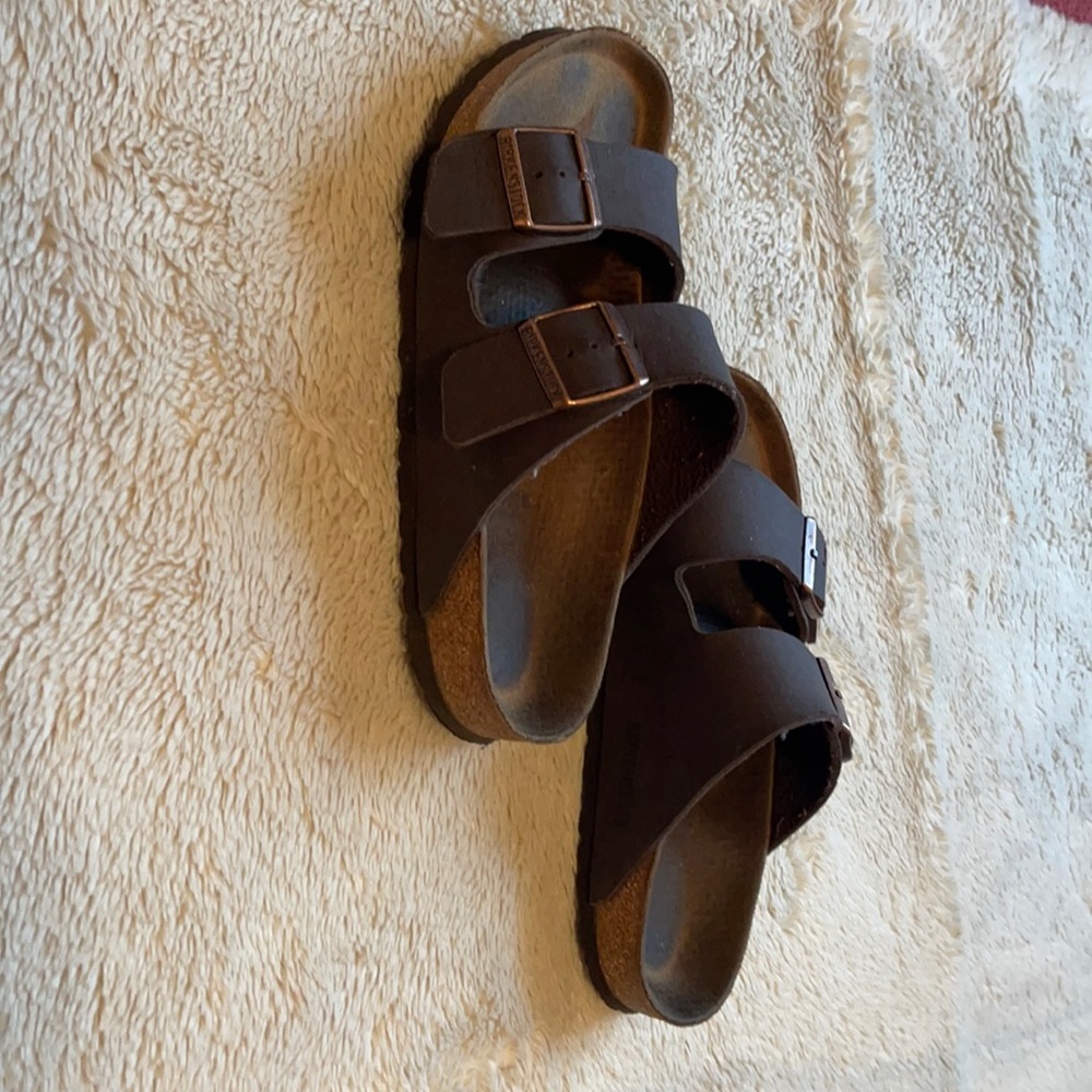 BIRKENSTOCK ARIZONA SLIDE SANDAL - Picture 2 of 4